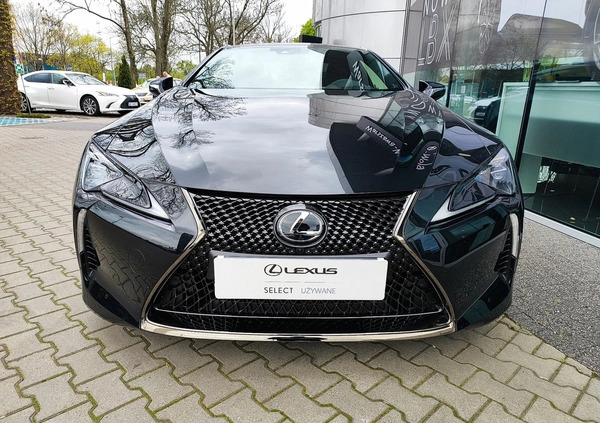 Lexus LC cena 650000 przebieg: 250, rok produkcji 2023 z Miejska Górka małe 466